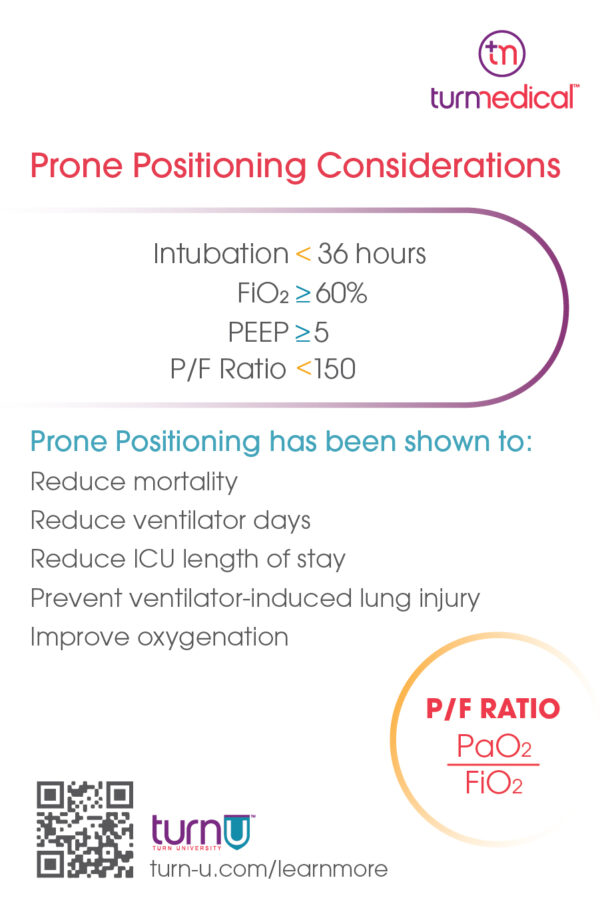 P F Ratio Turn Medical