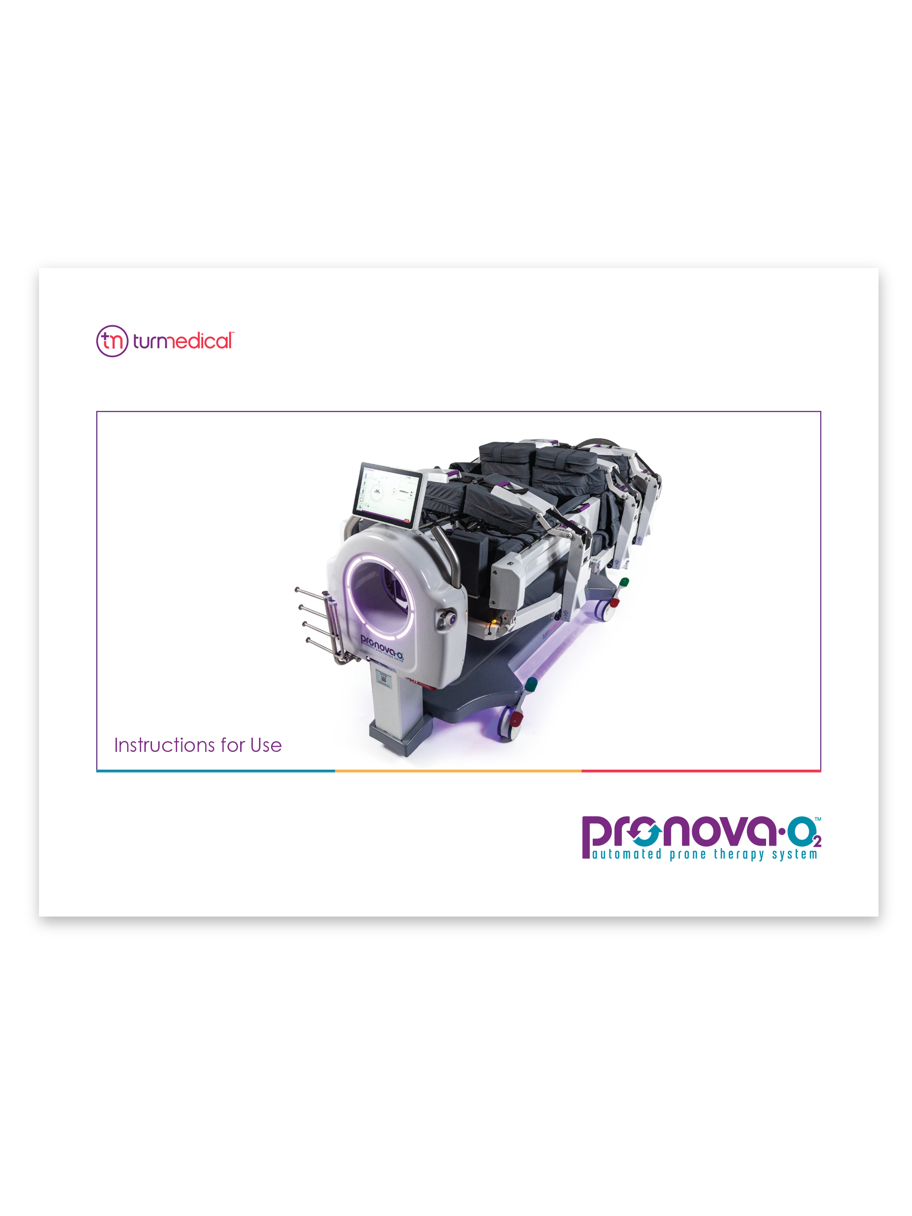 Pronova-O2™ User Manual Cover