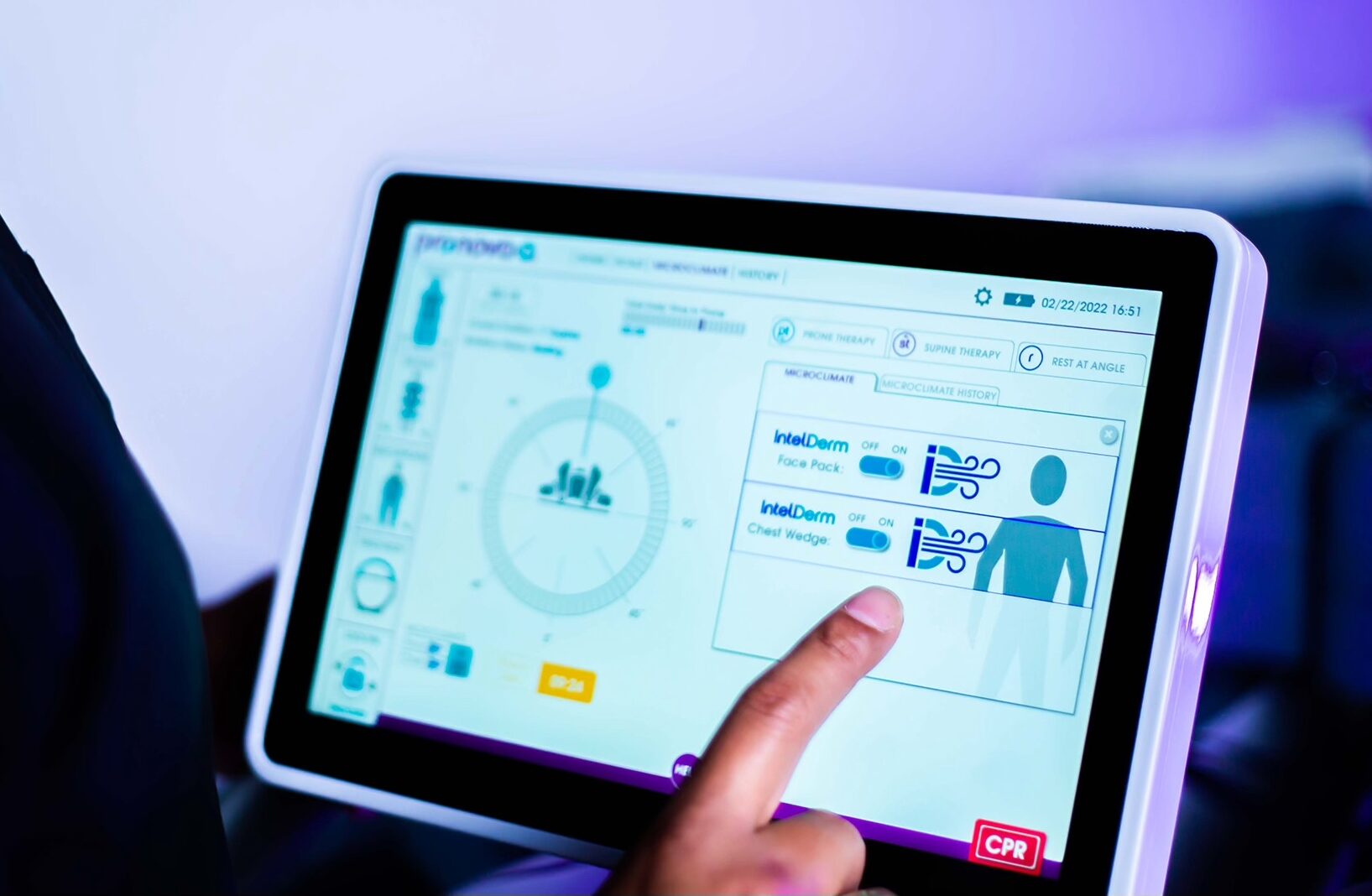 Why Pronova-O2™ Automated Prone Therapy?