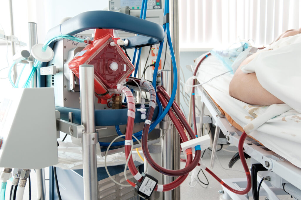 Prone Positioning and ECMO