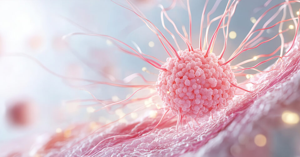 early-stage breast cancer cells