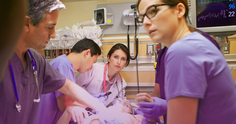 Prone patient medical procedures