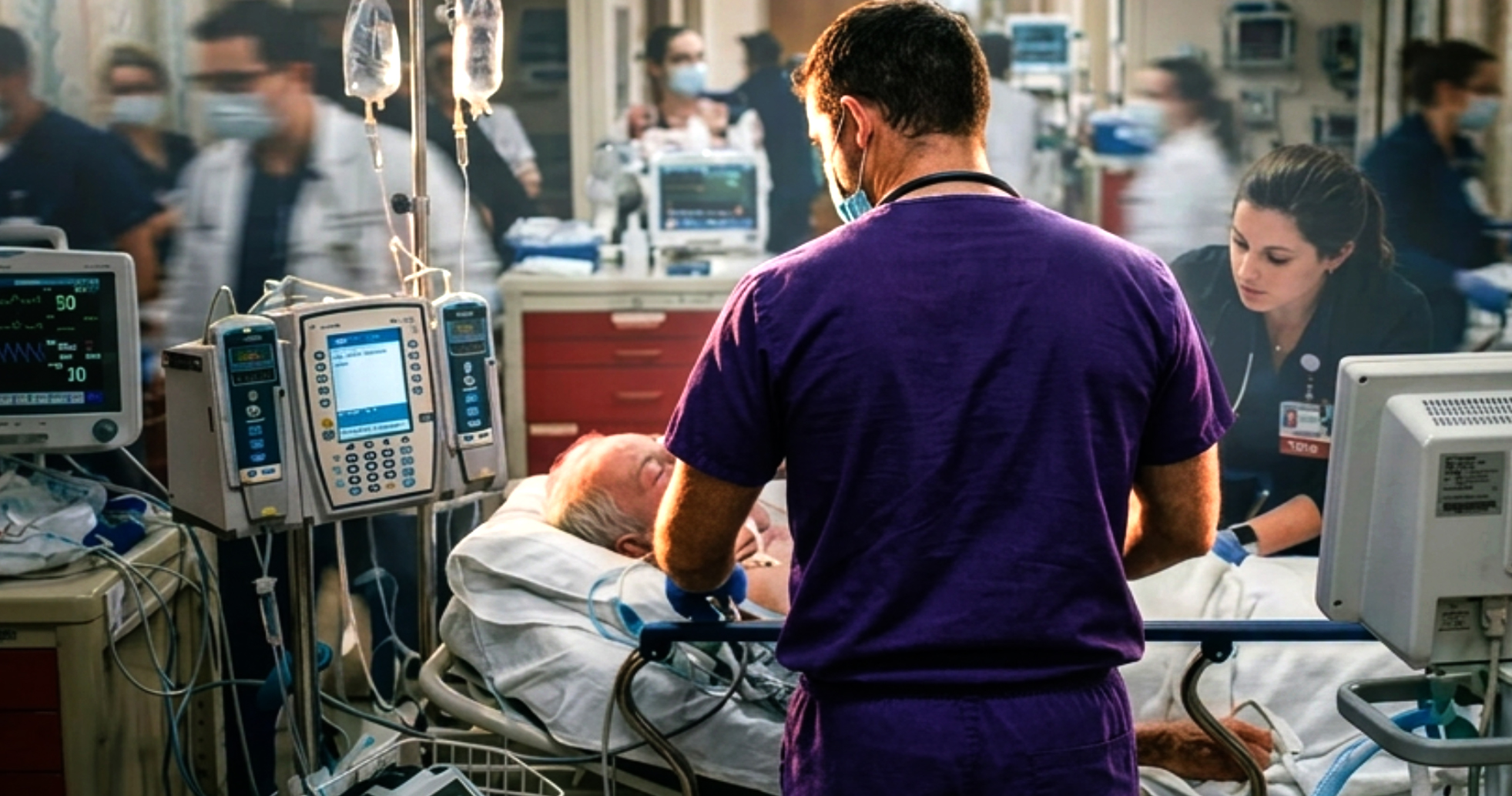 ARDS trauma bedside